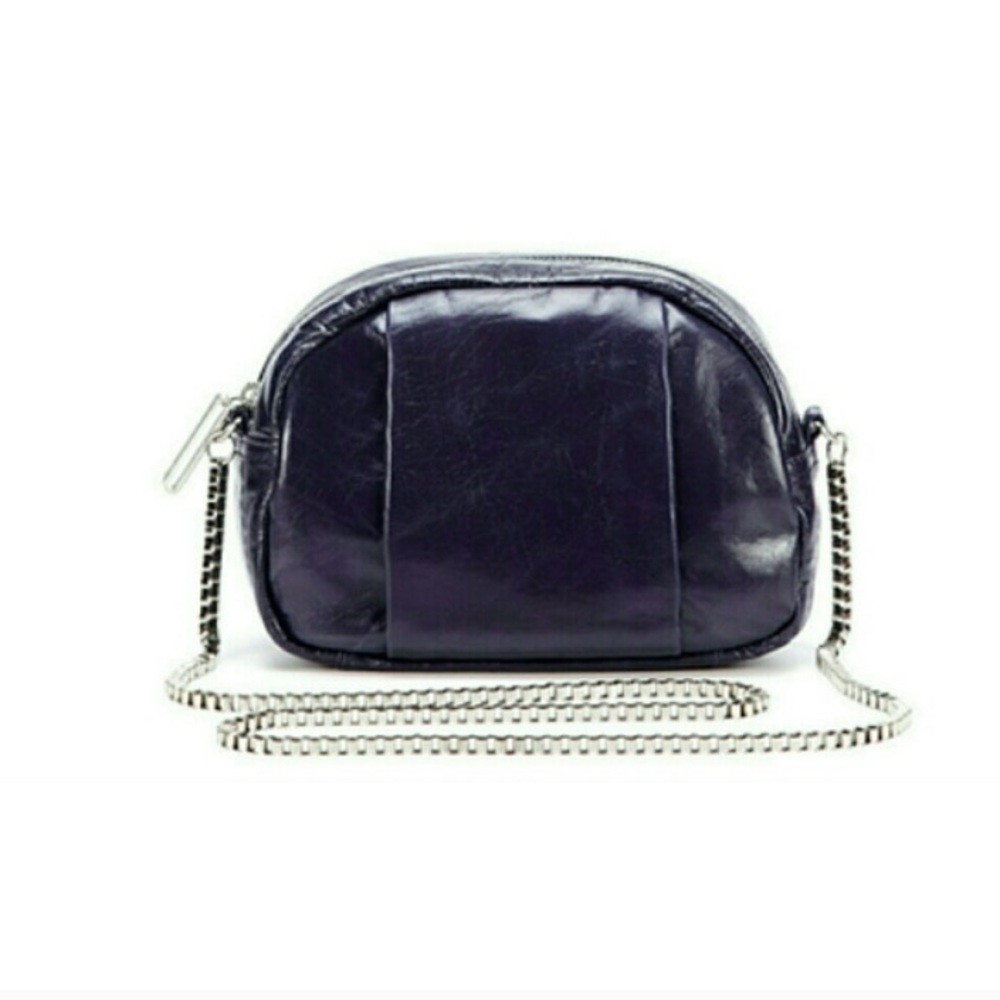 Walter Baker leather purple crossbody bag